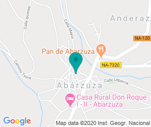 Localización de Colegio Abarzuza
