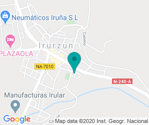 Localización de Colegio Irurtzun Atakondoa