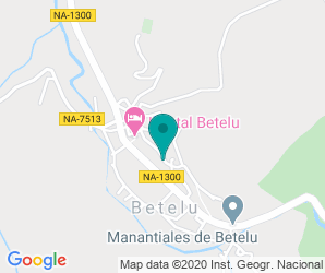 Localización de Colegio Betelu Araxes