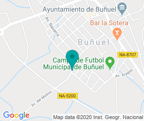 Localización de Colegio Buñuel Sta. Ana