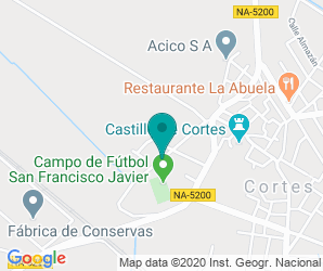 Localización de Colegio Cortes Cerro De La Cruz