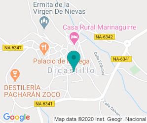 Localización de Colegio Dicastillo V. Nievas