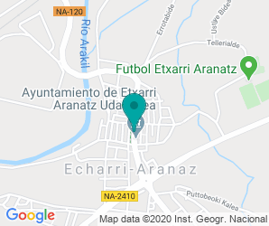 Localización de Colegio Etxarri - aranatz