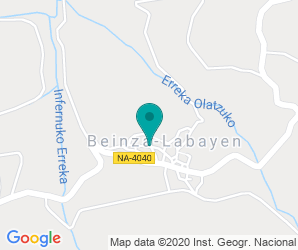 Localización de Colegio Beintza - labaien