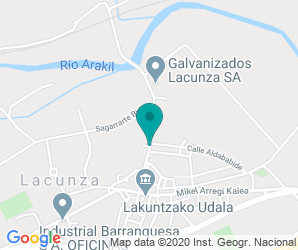 Localización de Colegio Lakuntza
