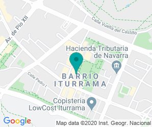 Localización de Colegio Iturrama
