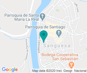 Localización de Colegio Sangüesa