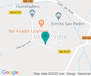 Localización de Colegio Urroz
