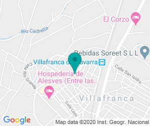 Localización de Colegio Villafranca