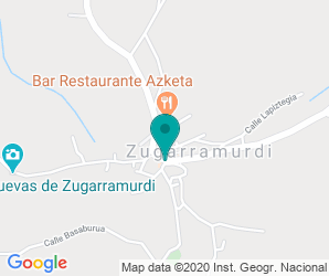 Localización de Colegio Zugarramurdi