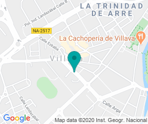 Localización de IESO Villava - atarrabia
