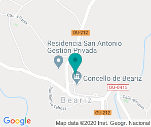 Localización de Colegio Beatriz