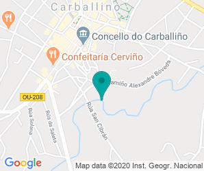 Localización de Instituto De Carballiño (n.1)