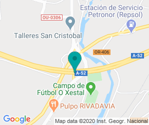 Localización de Centro Tomas De Lemos