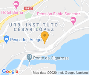 Localización de Colegio Pablo VI - Fátima