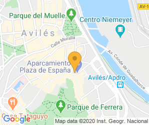 Localización de Centro Col Luisa De Marillac