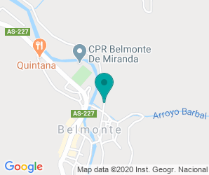 Localización de CP Belmonte De Miranda