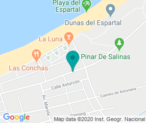 Localización de IES Salinas