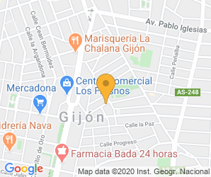 Localización de Centro Col Patronato San José