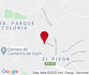 Localización de Centro Col La Corolla