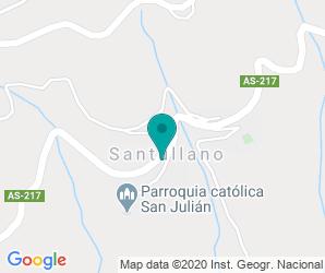 Localización de CEE Santullano