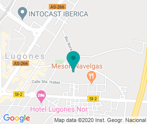 Localización de IES Astures