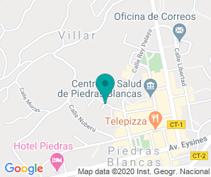 Localización de CP El Vallín