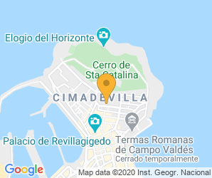 Localización de Centro Col San Lorenzo