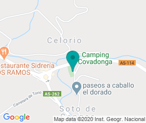 Localización de Colegio de Covadonga