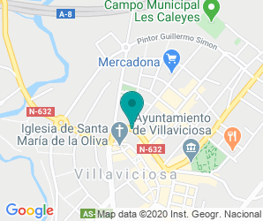Localización de IES Villaviciosa