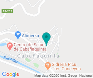 Localización de Centro Cpeb Cabañaquinta