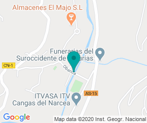 Localización de IES Cangas Del Narcea