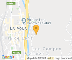 Localización de Centro Col Sagrada Familia - el Pilar
