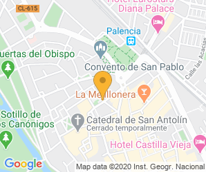 Localización de Centro Blanca De Castilla