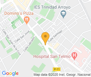Localización de Centro San Jose