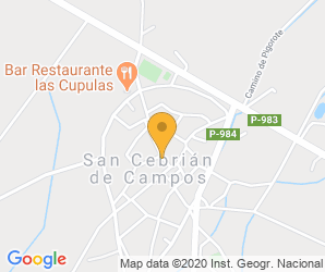 Localización de Centro Canal De Castilla