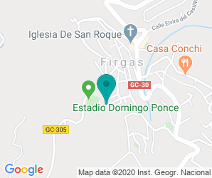 Localización de CEIP Villa De Firgas