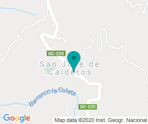 Localización de CEIP Caideros