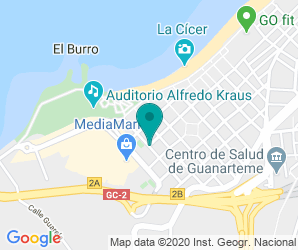 Localización de CEIP Fernando Guanarteme