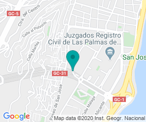 Localización de CEIP Castilla