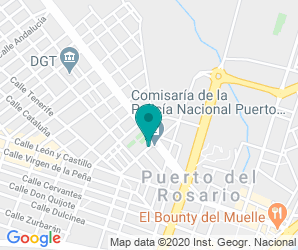 Localización de CEIP Puerto Del Rosario
