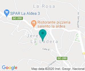 Localización de CEIP La Ladera