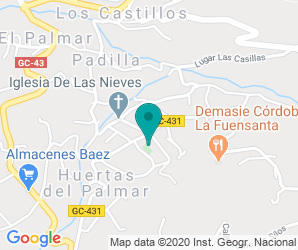 Localización de CEIP Huertas Del Palmar