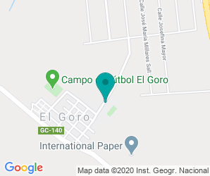Localización de CEIP El Goro