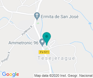 Localización de CEIP Tesejerague
