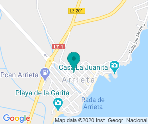 Localización de CEIP La Garita