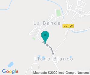 Localización de CEIP La Banda