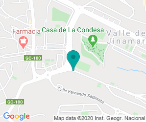 Localización de IES Fernando Sagaseta