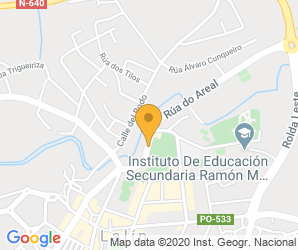Localización de Colegio Scientia Lalin