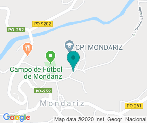 Localización de Centro De Mondariz